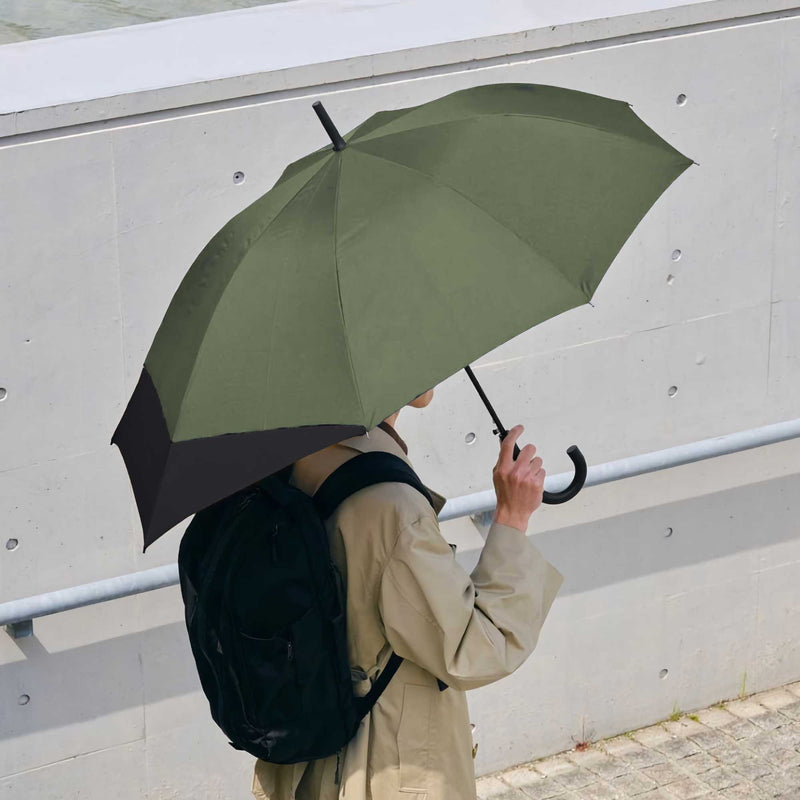 Wpc. Back Protect umbrella, khaki/black