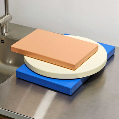 Hay Chopping Board, Rectangular M, peach