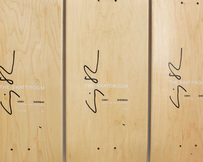 Untitled #414 (Clown) Hand-signed by Cindy Sherman (set of 3)