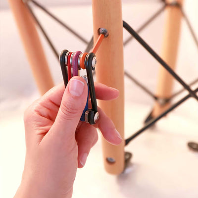 Kikkerland Rainbow Multi Tool + Light