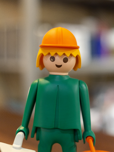 Playmobil Vintage The Worker Figure