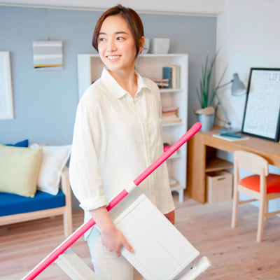 Hasegawa Handle ladder, pink