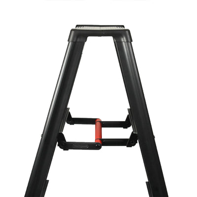 Hasegawa Ashigaru ladder 4-step, black