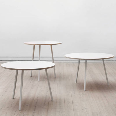 HAY Loop Stand round table, Ø 120 cm