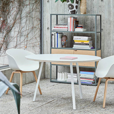 HAY Loop Stand round table, Ø 120 cm