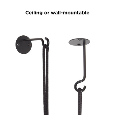 Umbra Bolo Hanging Planter, Black