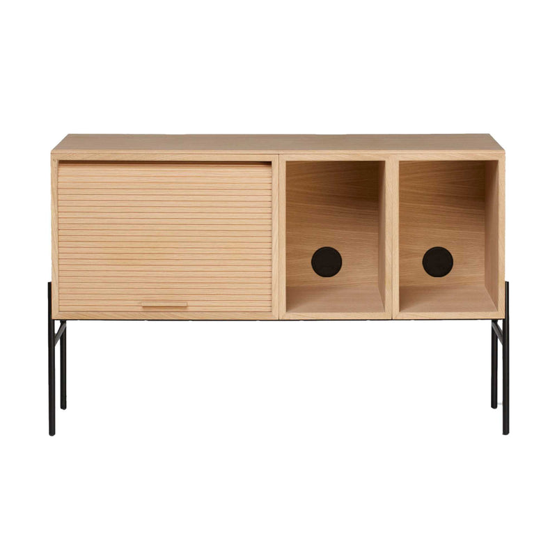 Northern Hifive cabinet system floor high, light oak (100cm)