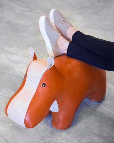 Zuny Large Hippo Low Stool