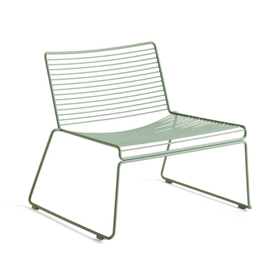 HAY Hee lounge chair, fall green (outdoor)