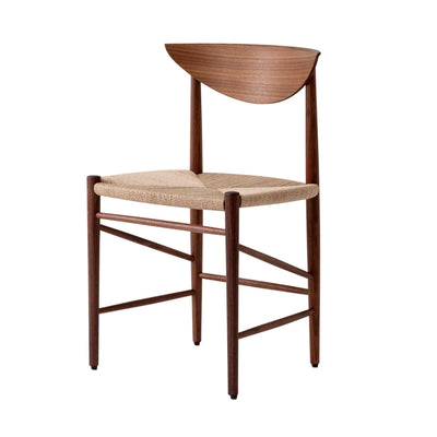&Tradition HM3 Drawn chair, walnut