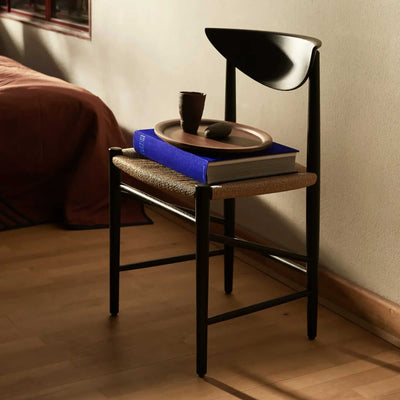 &Tradition HM3 Drawn chair, black