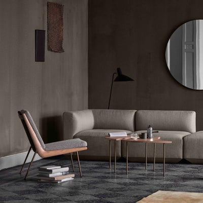 &Tradition HM7 Pinwheel Side Table , White Oiled Oak