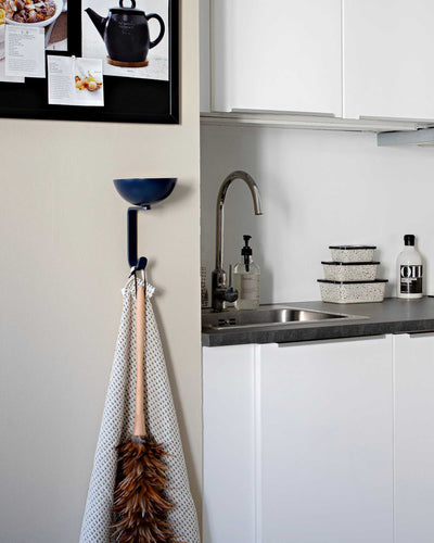 Northern Nest Wall Hook , Dark Blue