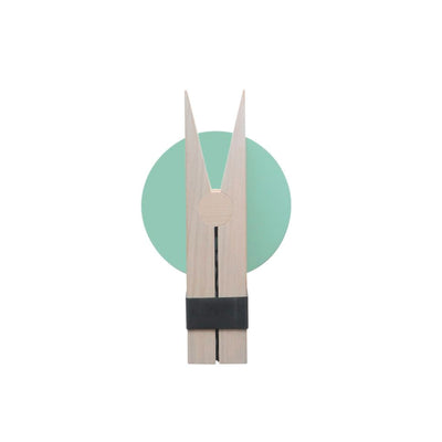 Lucie Kaas Peggy Clips , Mint Gree