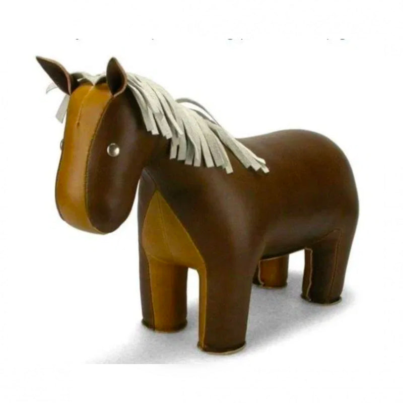 Zuny Bookend Classic Horse, Brown/Tan