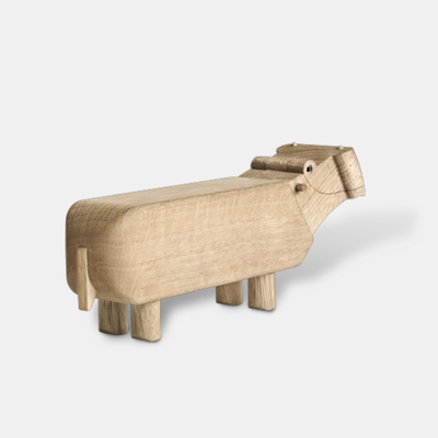 Kay Bojesen Wooden Hippo