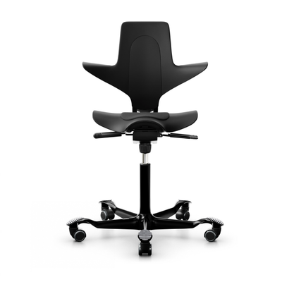 HAG Capisco Puls 8010 Ergonomic Chair, Black