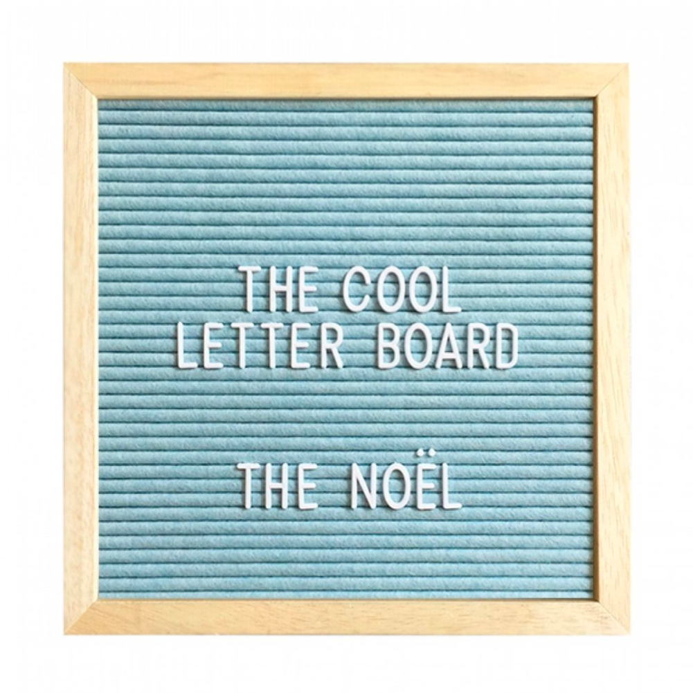 The Cool Company NOËL Letter Board 25x25cm