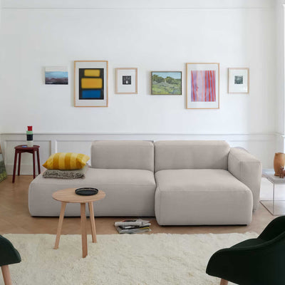 HAY Mags Soft 2.5-seater Combination 3/ Right Armrest, Mode 009