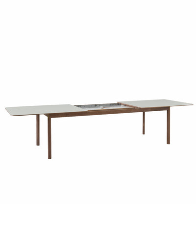 &Tradition Patch HW2 extendable table, fenix0718 griogio londra/smoked oak