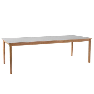 &Tradition Patch HW2 extendable table, white oiled oak