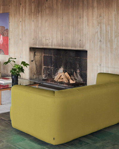 HAY Quilton 3-seater Sofa, Divina Melange 0427