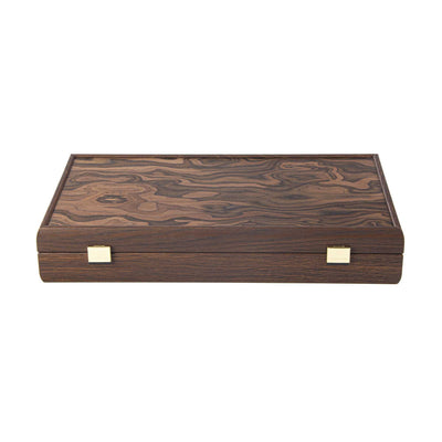 Manopoulos Poker Set, walnut/californian burl