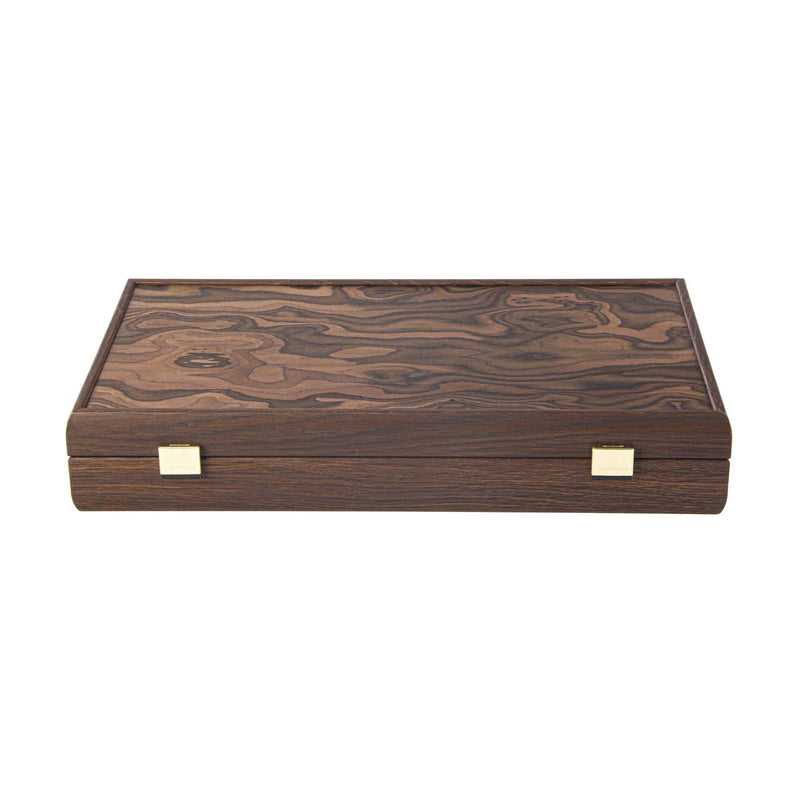 Manopoulos Poker Set, walnut/californian burl