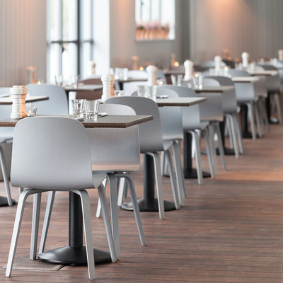 Muuto Visu Chair wood base, oak