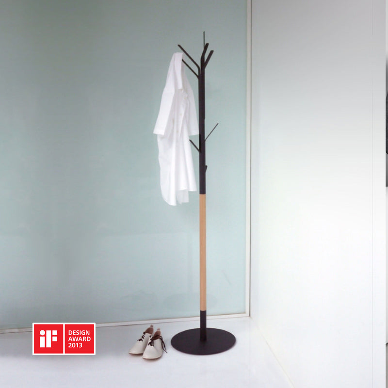 Studio Domo Ikio Coat Rack, black