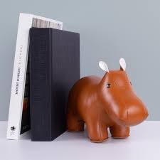 Zuny Bookend Classic Hippo