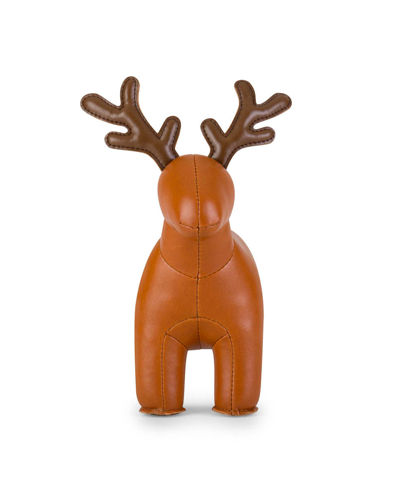 Zuny Bookend Reindeer Miyo, tan/brown