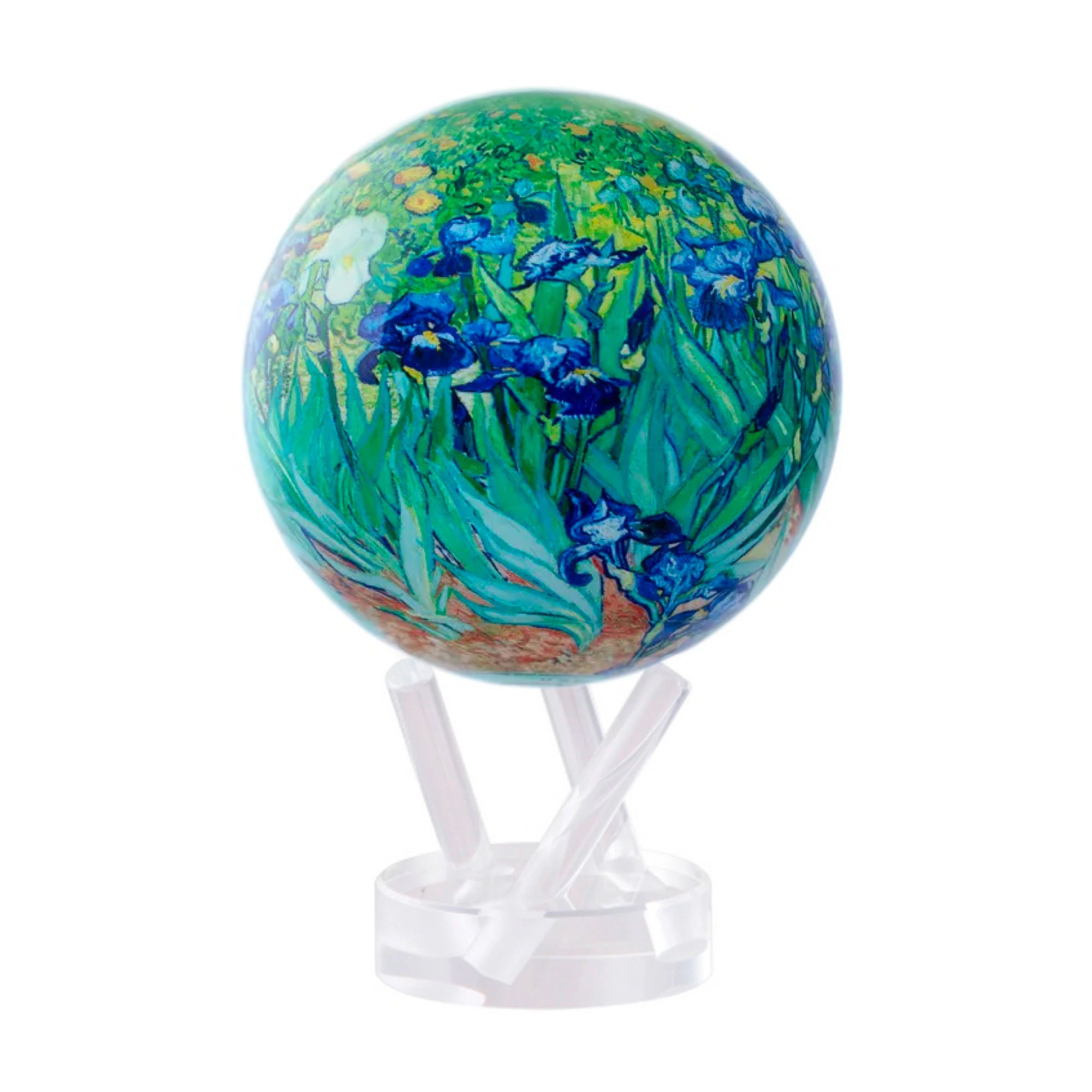 MOVA Rotating Globe (4.5"), Van Gogh Irises