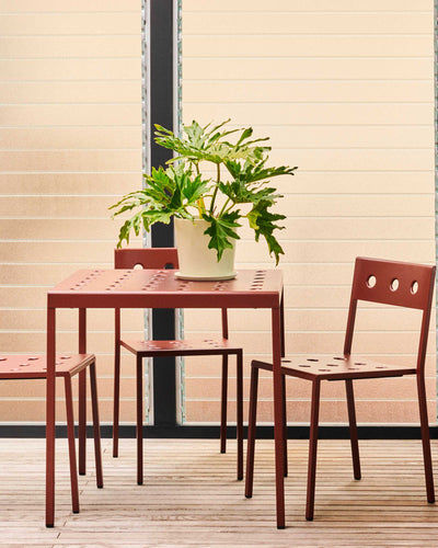 Hay Balcony table, chalk beige