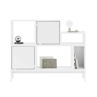 Muuto Stacked shelf system configuration 1