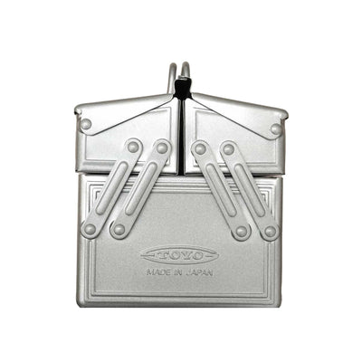 TOYO Steel Tool Box ST-350, Silver