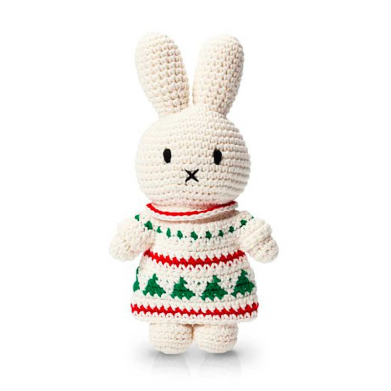 Just Dutch Miffy crochet, Christmas Overall