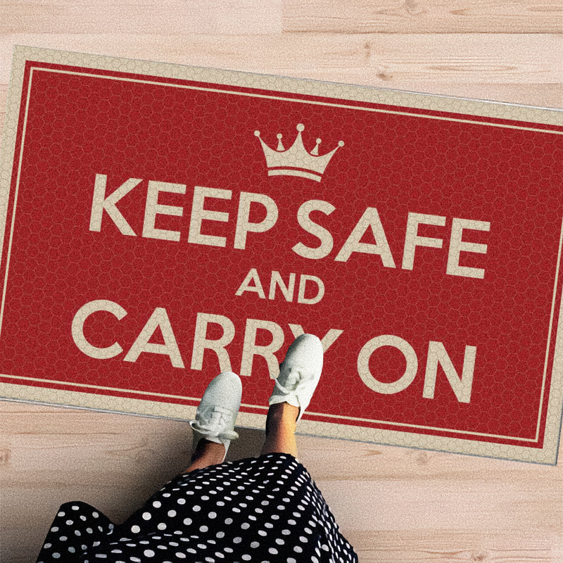 Podevache Carpet, keep safe (49.5x83 cm)