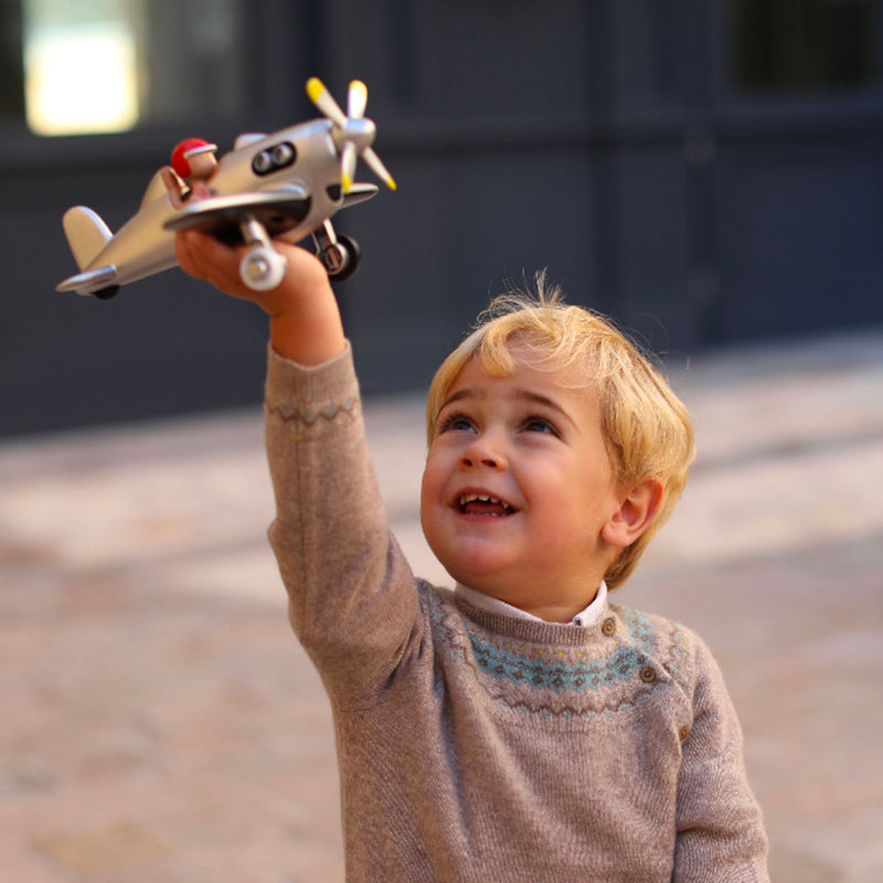 Baghera Jet plane, silver