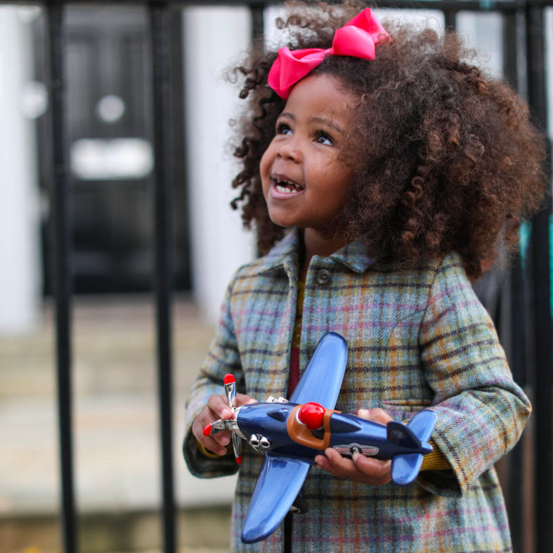 Baghera Jet plane, blue