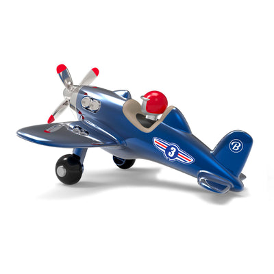 Baghera Jet plane, blue