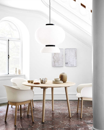 &Tradition JH30 Elefy chair , Soft Beige/Oak