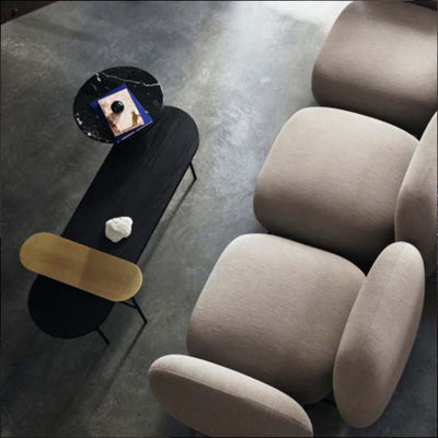 &Tradition JH7 Palette Lounge Table , Black