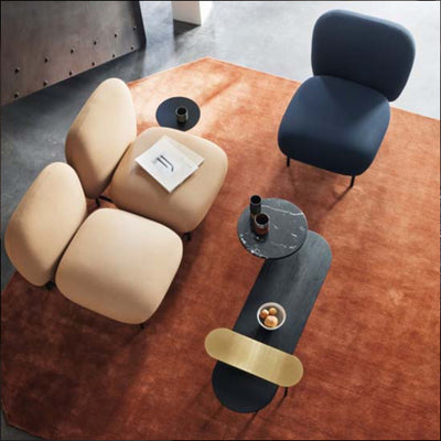 &Tradition JH7 Palette Lounge Table , Black