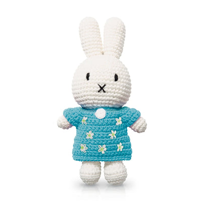 Just Dutch Miffy crochet, Van Gogh Museum Almond Blossom Dress