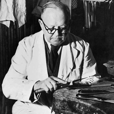 Kay Bojesen Dog Tim Dark Brown