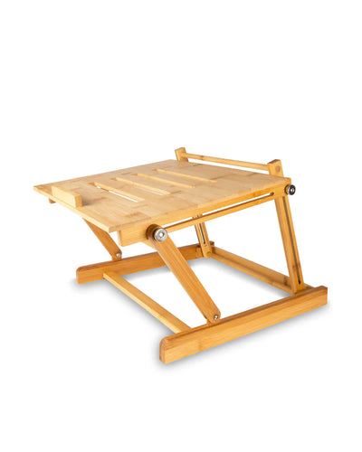 Kikkerland Bamboo Laptop Stand