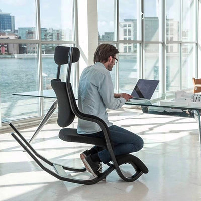 Varier Gravity™ balans® Reclining Chair , Black