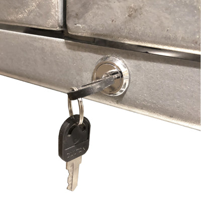 Dulton Doctor Cabinet Small , Raw