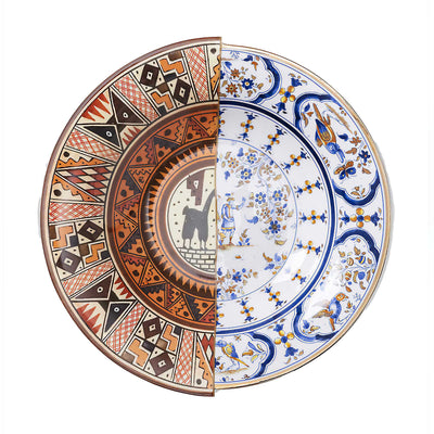 Seletti Hybrid pasta plate Ø25, tula